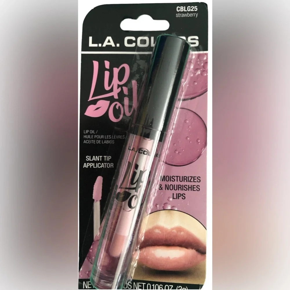 2pk moisturizing‎ & nourishing lip oil bundle- grape mint watermelon strawberry